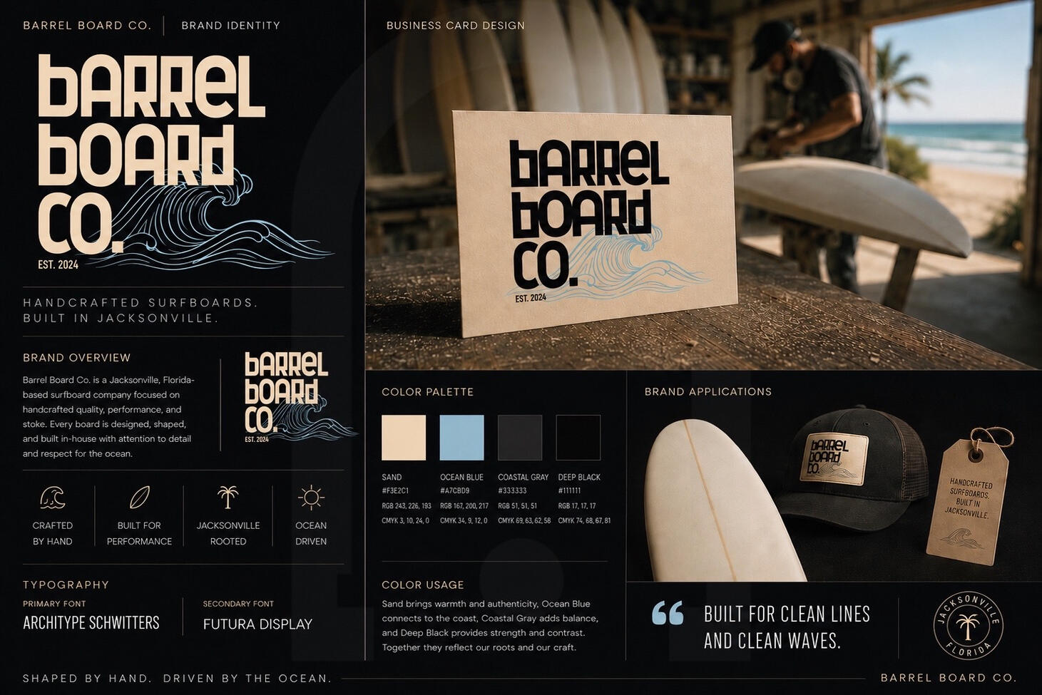 Barrel Board Co.